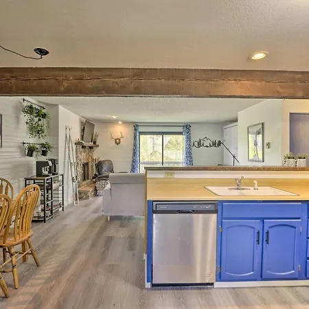 Grand Lake Condo With Mountain Views Walk To Lake! Exterior photo