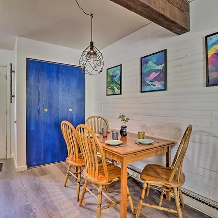Grand Lake Condo With Mountain Views Walk To Lake! Exterior photo