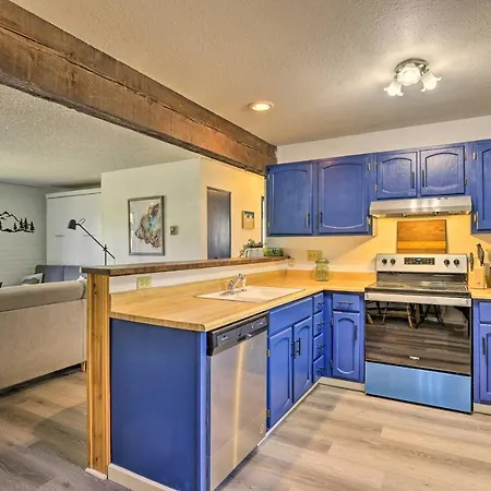 Grand Lake Condo With Mountain Views Walk To Lake! Exterior photo