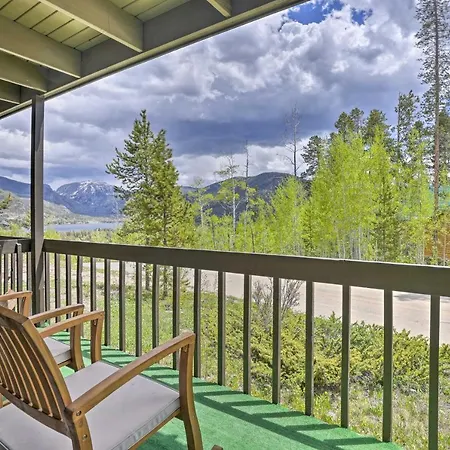 Grand Lake Condo With Mountain Views Walk To Lake! Exterior photo
