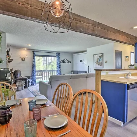 Grand Lake Condo With Mountain Views Walk To Lake! Exterior photo