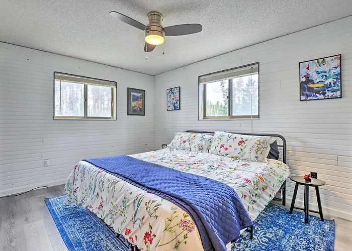 Grand Lake Condo With Mountain Views Walk To Lake!