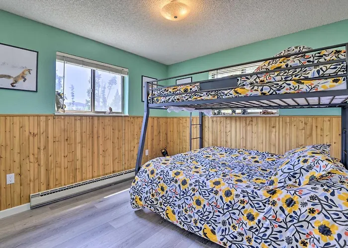 Grand Lake Condo With Mountain Views Walk To Lake!