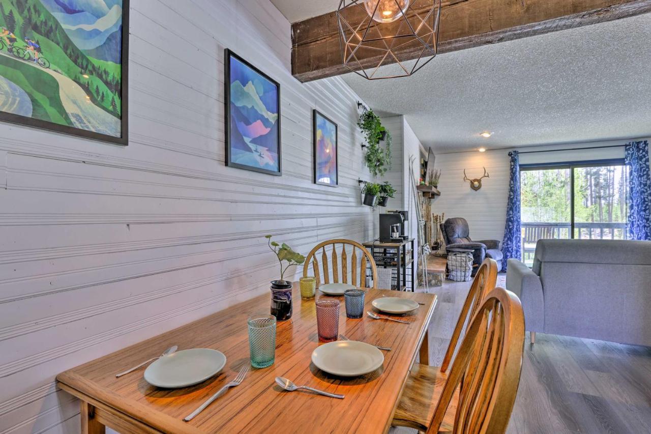 Apartment Grand With Mountain Views Walk To Lake! *