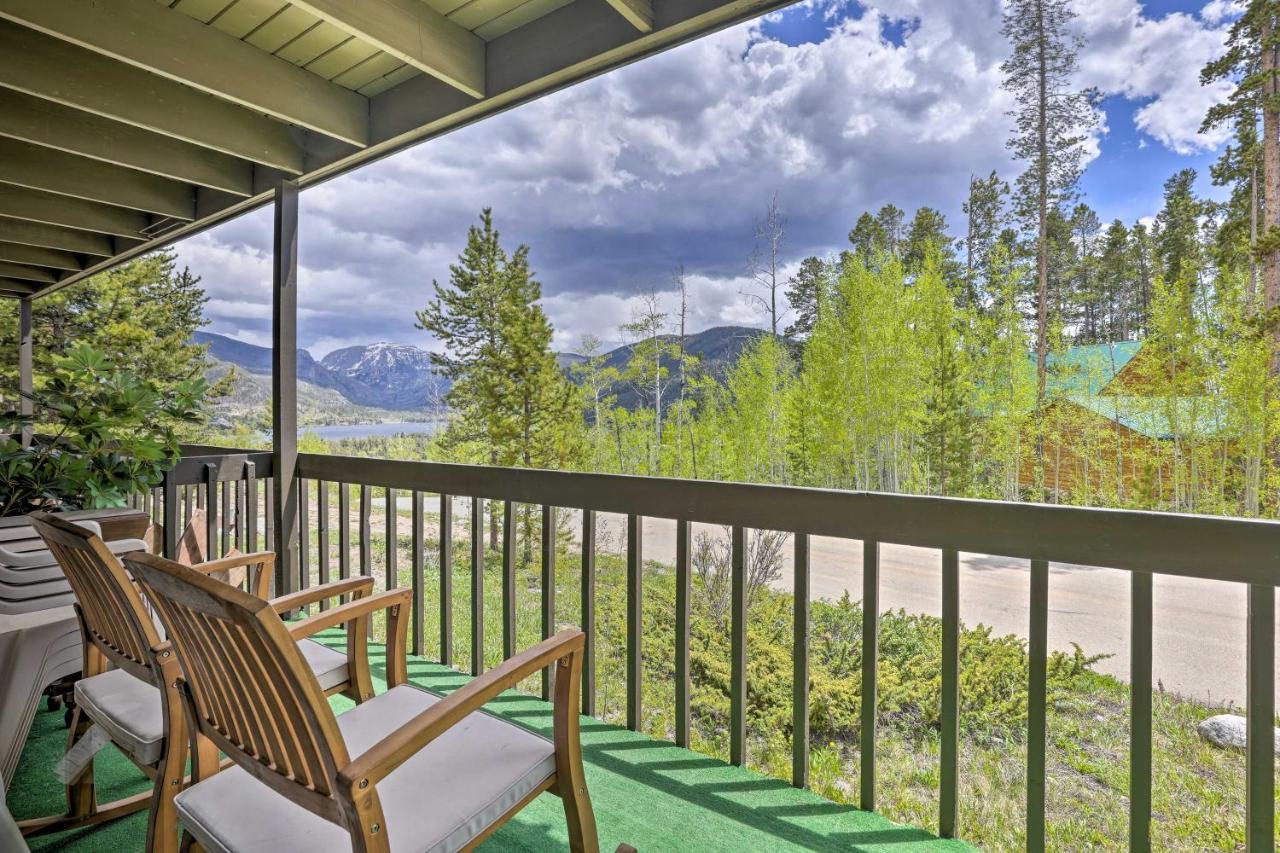 Apartment Grand With Mountain Views Walk To Lake!