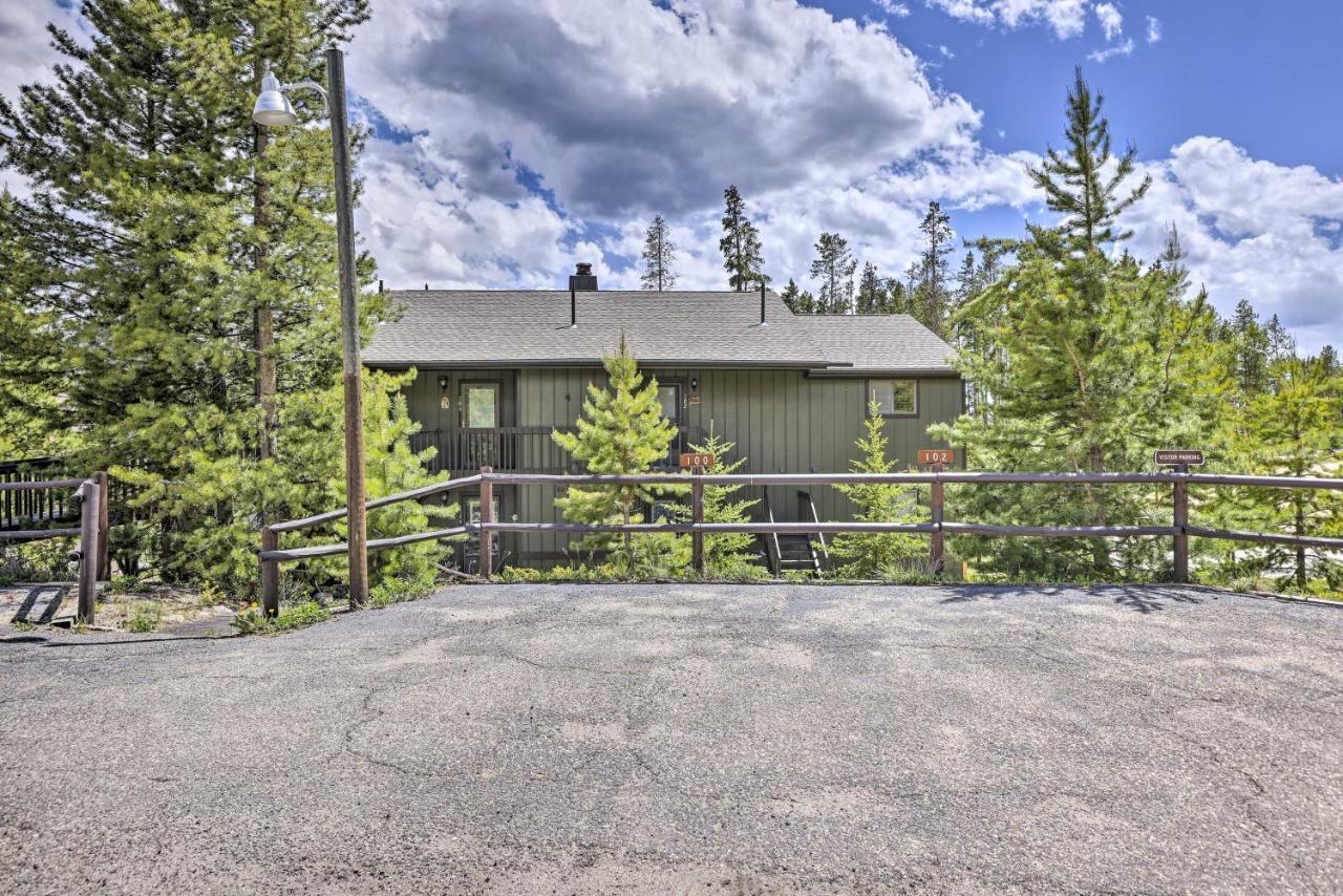 Grand With Mountain Views Walk To Lake! Apartment Grand Lake