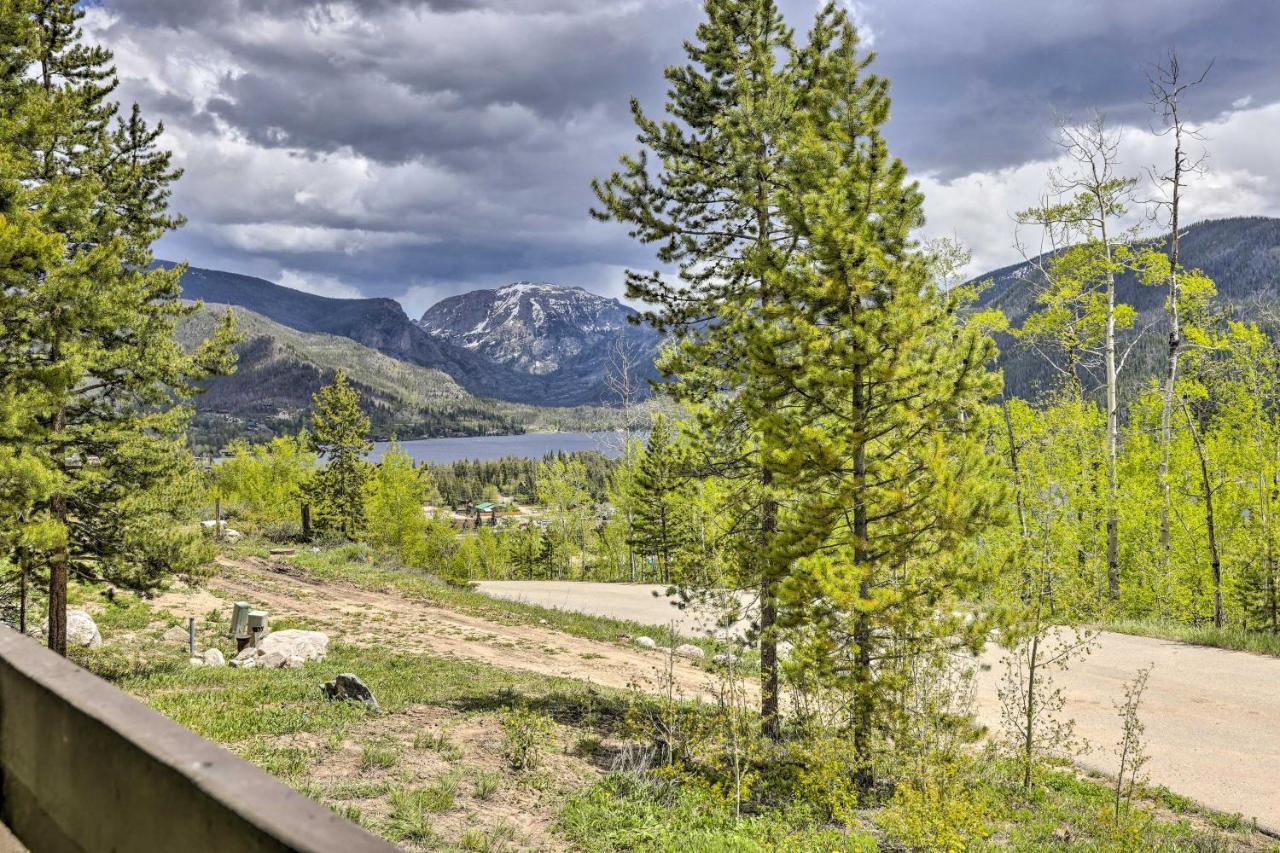 Apartment Grand With Mountain Views Walk To Lake! Grand Lake